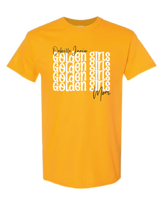 Jr. Golden Girls Tshirt - MOM
