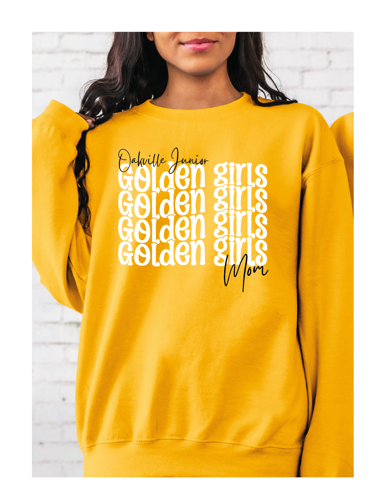 Jr. Golden Girls Crewneck - MOM