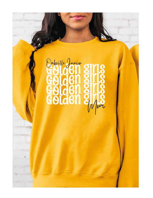 Jr. Golden Girls Crewneck - MOM