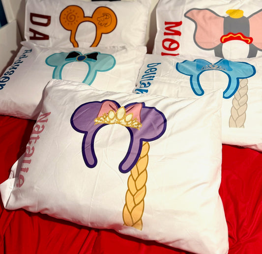 Custom Single-Sided Pillowcase