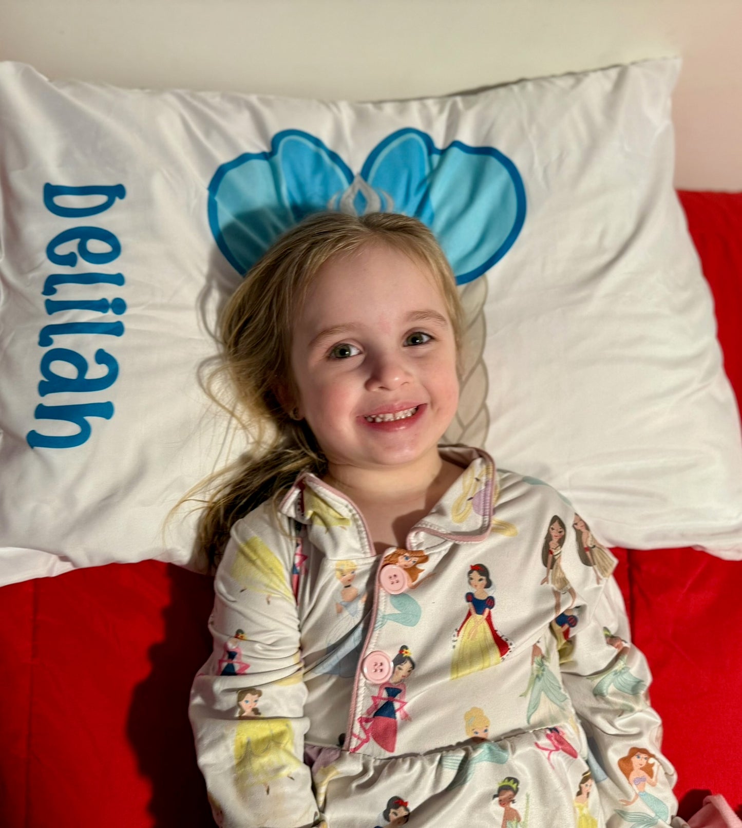 Custom Single-Sided Pillowcase