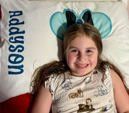 Custom Single-Sided Pillowcase