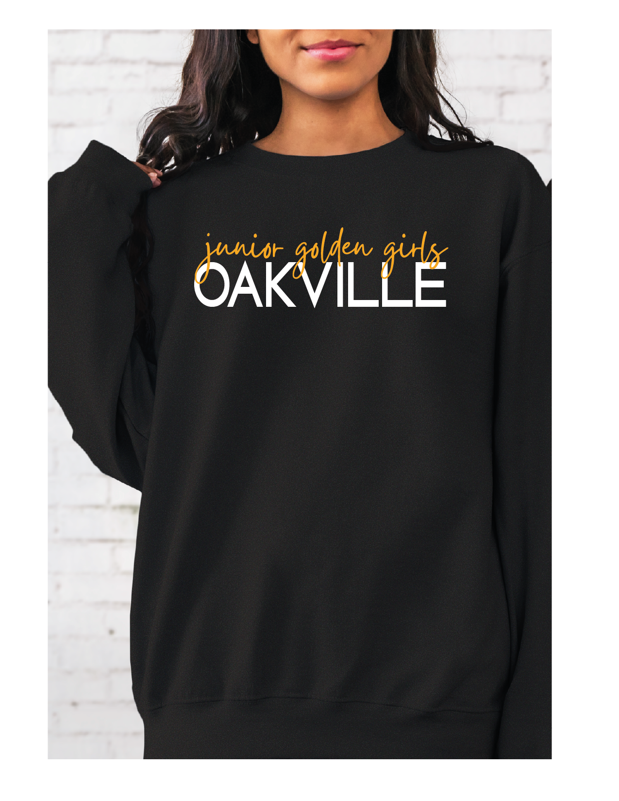 Jr. Golden Girls Crewneck