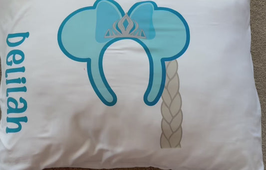 Custom Double-Sided Pillowcase